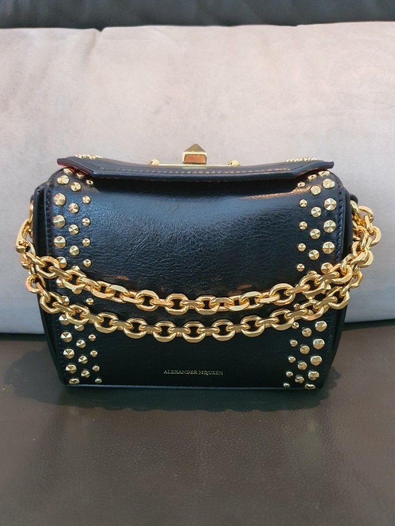 Alexander mcqueen online box bag
