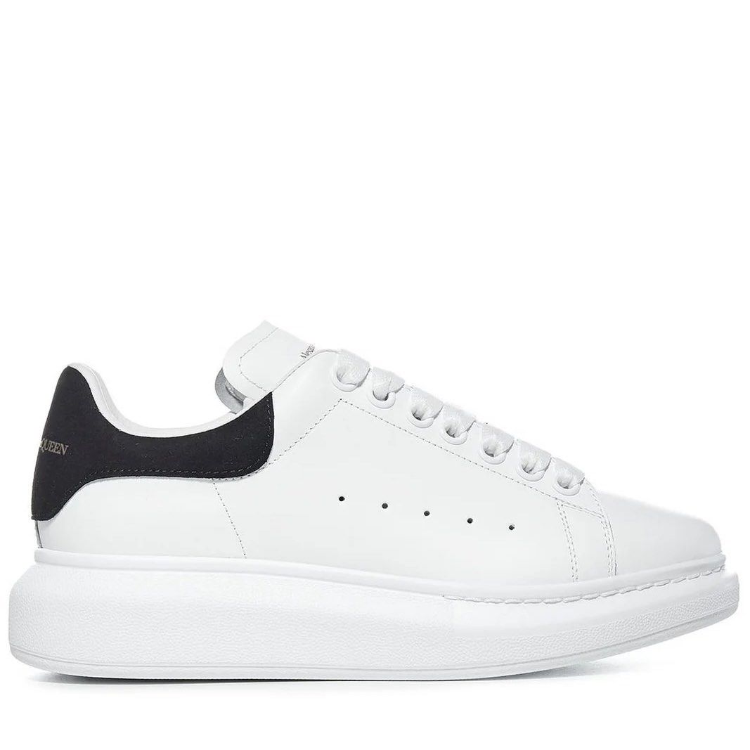alexander mcqueen white black