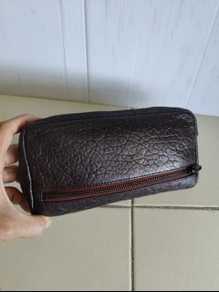 Alexander Wang long leather wallet