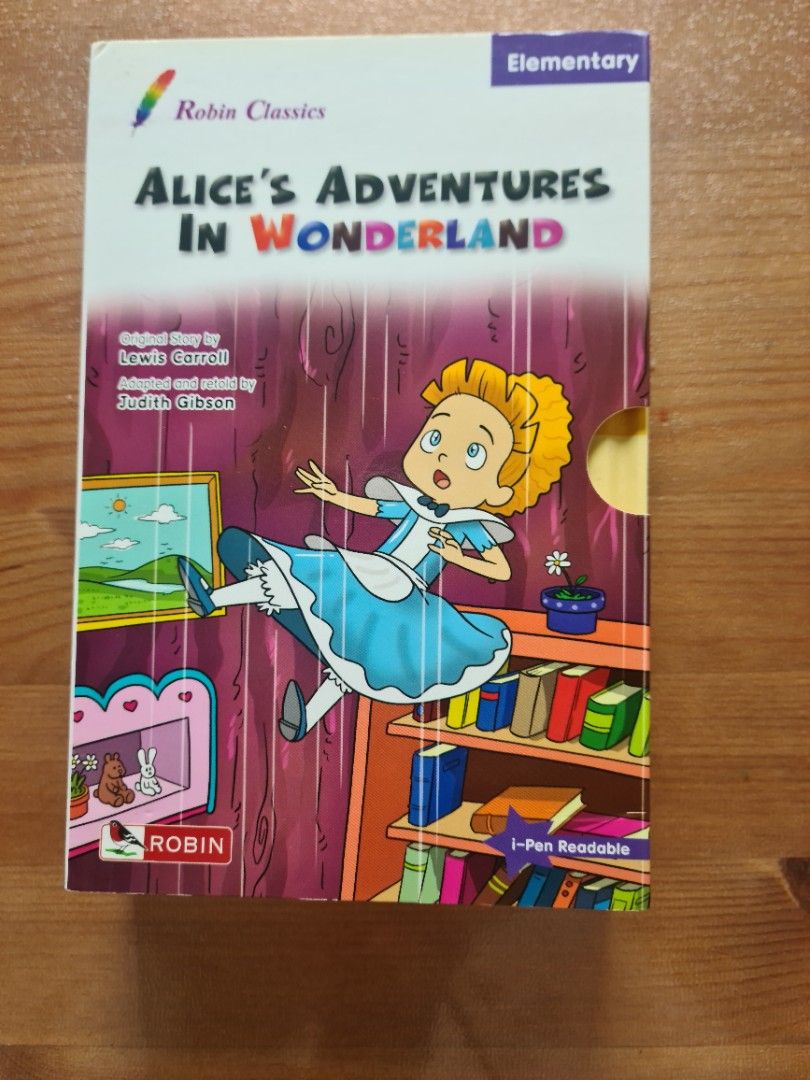 Alice's Adventures in Wonderland, Hobbies & Toys, Books & Magazines