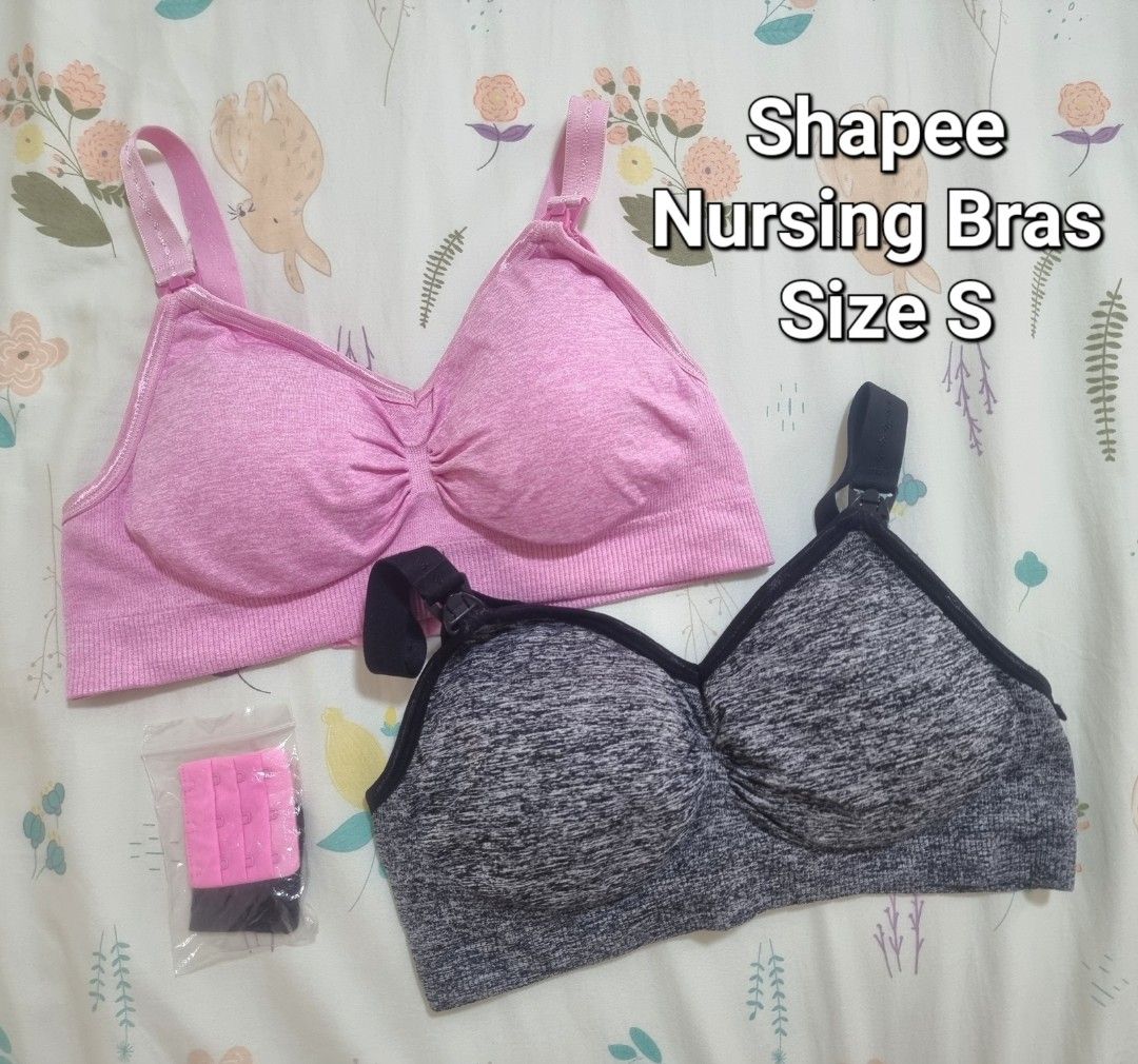 Uniqlo bra tops and autumnz nursing tops, Babies & Kids, Nursing & Feeding,  Breastfeeding & Bottle Feeding on Carousell