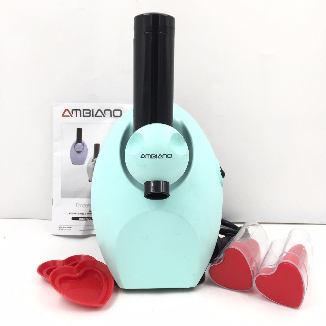 AMBIANO Frozen Treat Maker TV Home Appliances Kitchen Appliances Ice cream Makers on Carousell