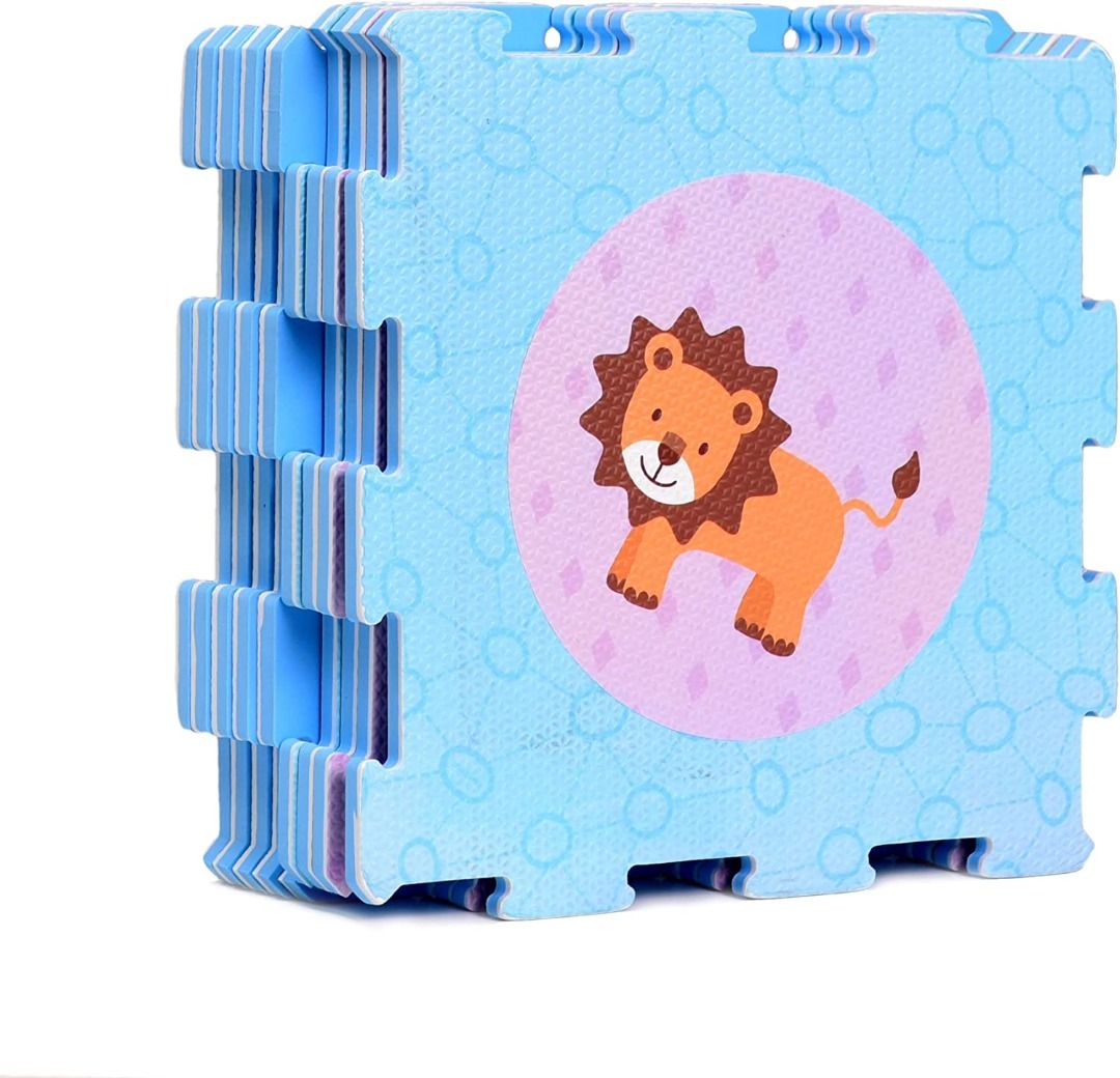 Mat Tiles Kids Play Mat Amazon Animals And Shapes Rubber EVA Foam