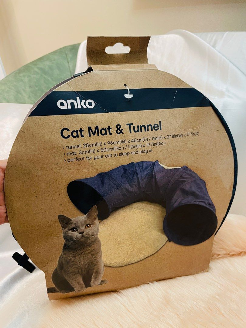 Anko Cat Mat & Tunnel, Pet Supplies, Homes & Other Pet Accessories on Carousell