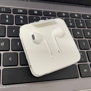 Apple Headset with Lightning connector (not AirPods) Apple lightning connector to 3.5mm headset (Dongle)