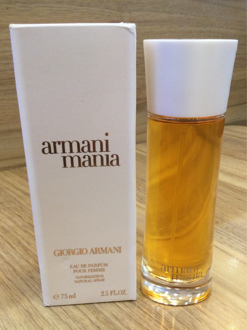 Armani Mania, Beauty & Personal Care, Fragrance & Deodorants on Carousell