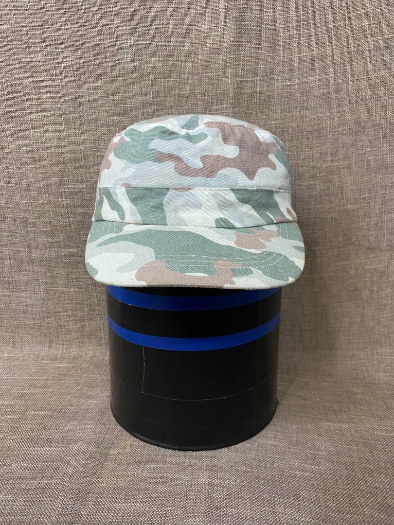 Army print best sale cap
