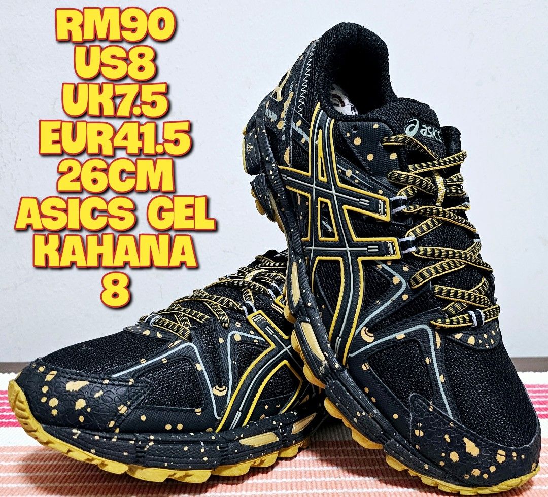 Asics gel kahana 8 mens sales gold