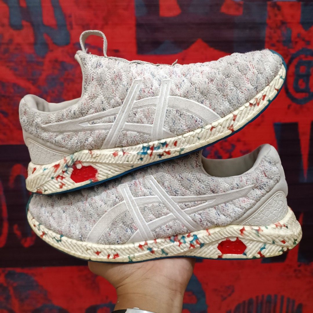 Asics hypergel discount kenzen white