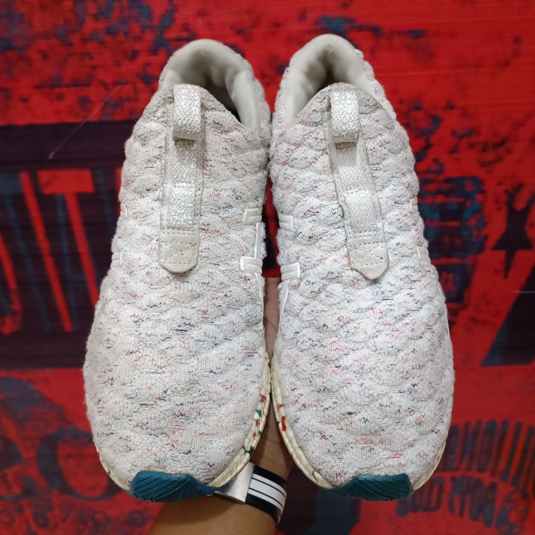 asics hypergel kenzen white