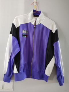 Asics Track Jacket (Purple)