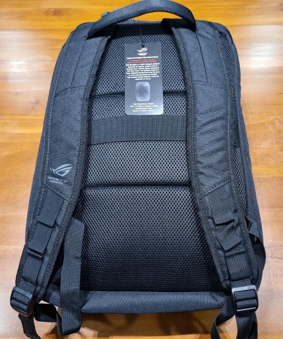 ASUS BP1502G ROG Backpack, Men's Fashion, Bags, Backpacks on Carousell