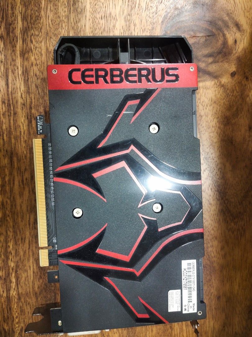 Asus Cerberus gtx 1050ti 4gb, Computers & Tech, Parts & Accessories ...