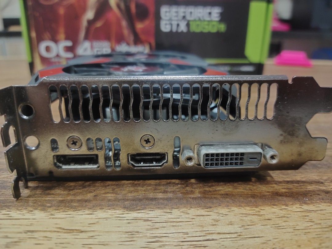 Asus Cerberus gtx 1050ti 4gb Computers Tech Parts