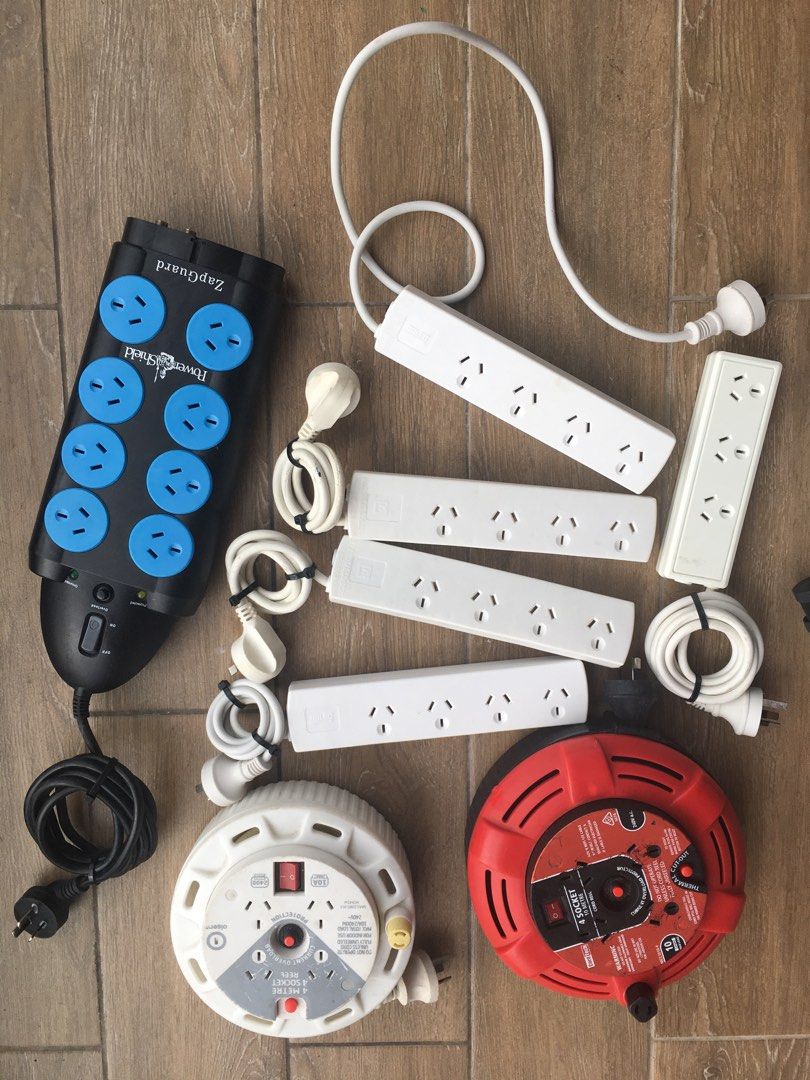 Australian Plugs Power Extension Boards, TV & Home Appliances