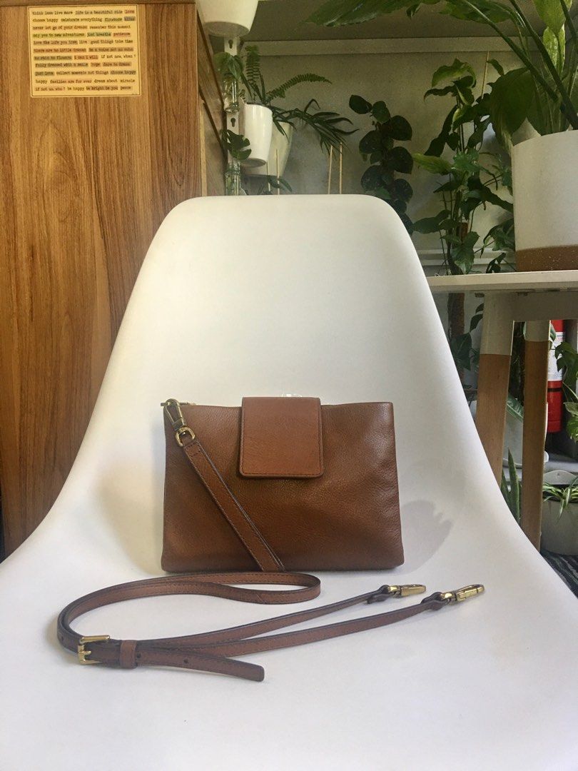 Authentic Fossil Carly Mini Bag