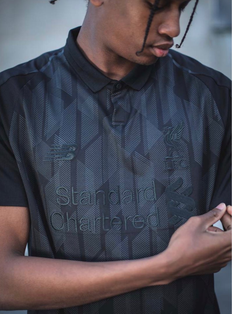 Authentic Liverpool 2018 2019 blackout jersey Men s Fashion