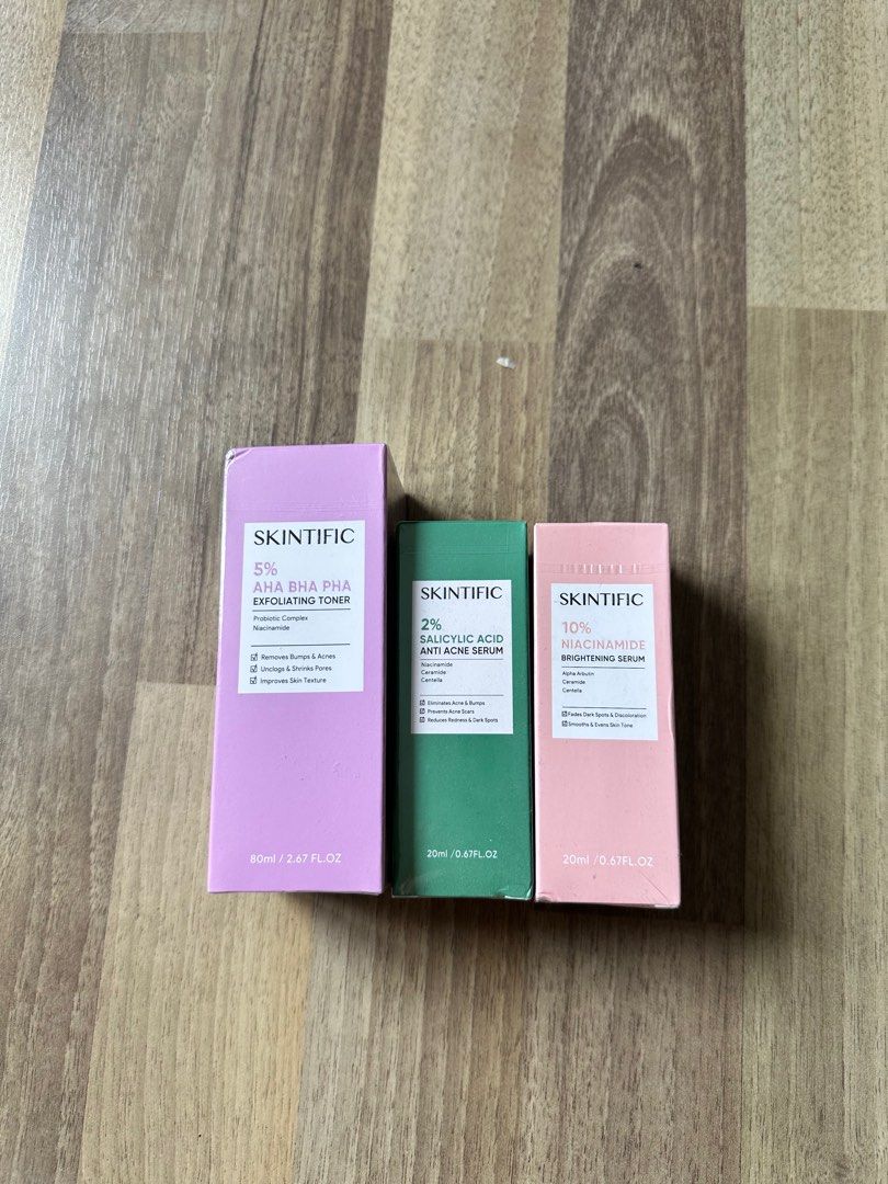 AUTHENTIC BRAND NEW SKINTIFIC PRODUCTS (CLEARANCE SALE!!!) , Beauty ...