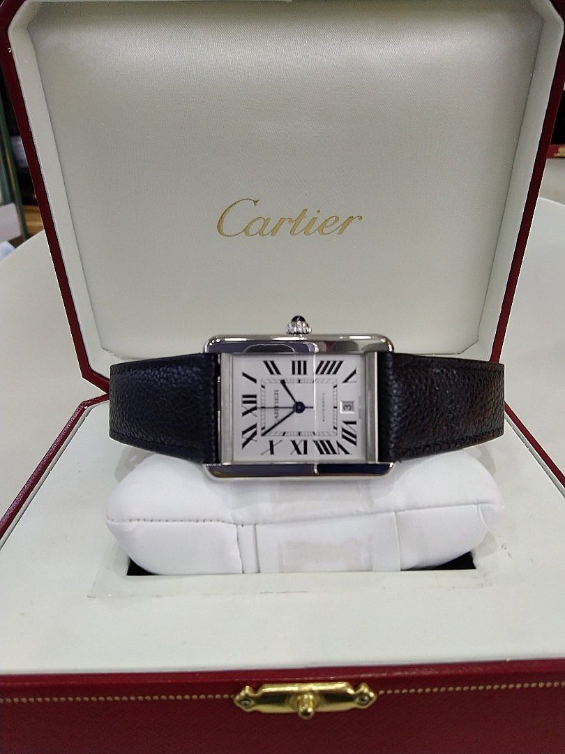 Cartier Tank Solo Xl For 4 400 For Sale From A Seller On 53 OFF