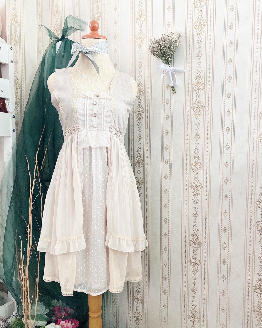 AXES FEMME NUDE MINI DRESS, Women's Fashion, Dresses & Sets, Dresses on