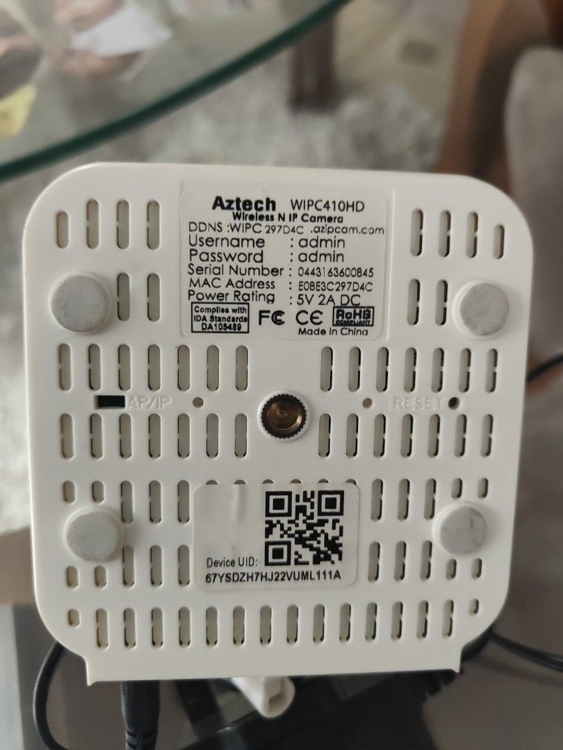 Aztech wipc410hd on sale