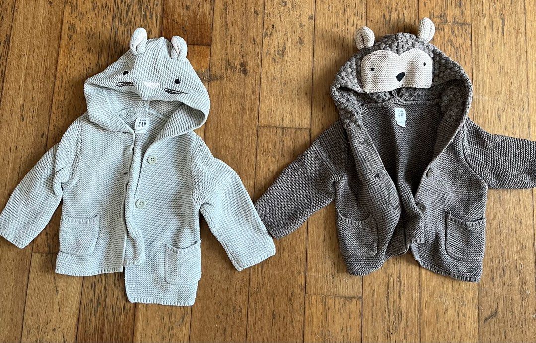 Baby Gap cardigan Babies Kids Babies Kids Fashion on Carousell