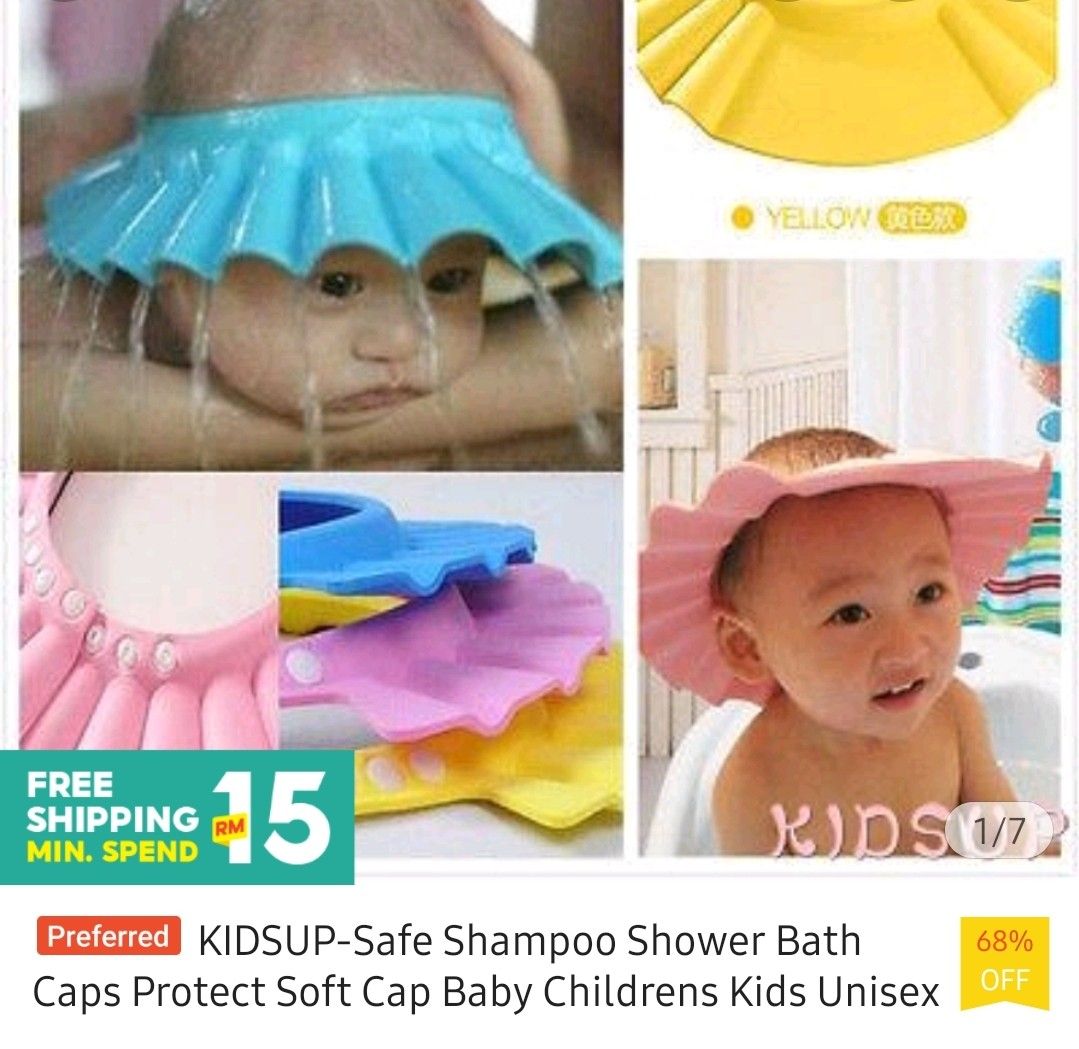 Baby shower cap hotsell mothercare