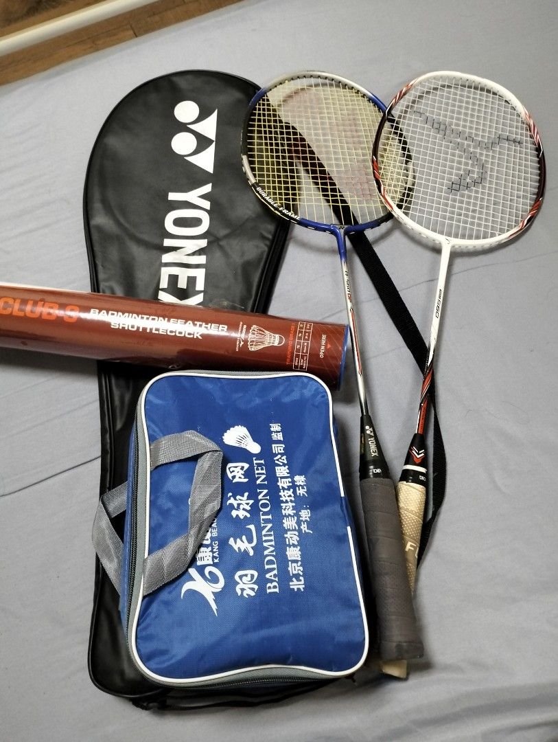 Badminton Racket(badminton net,ball,... totalt photos), Sports