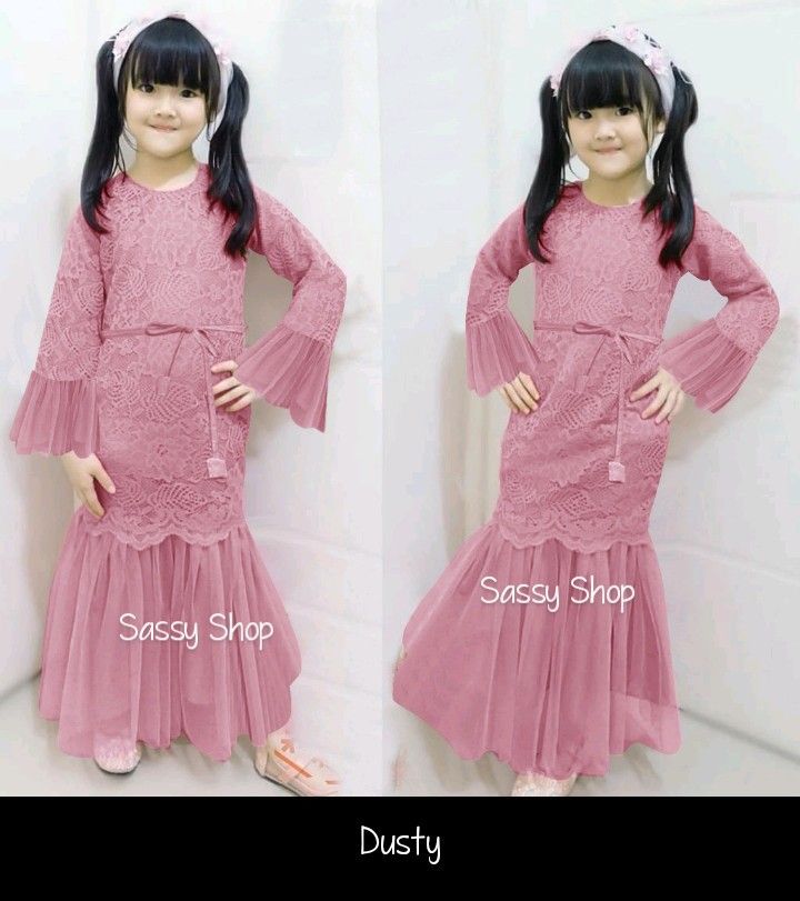 Dress anak modern discount