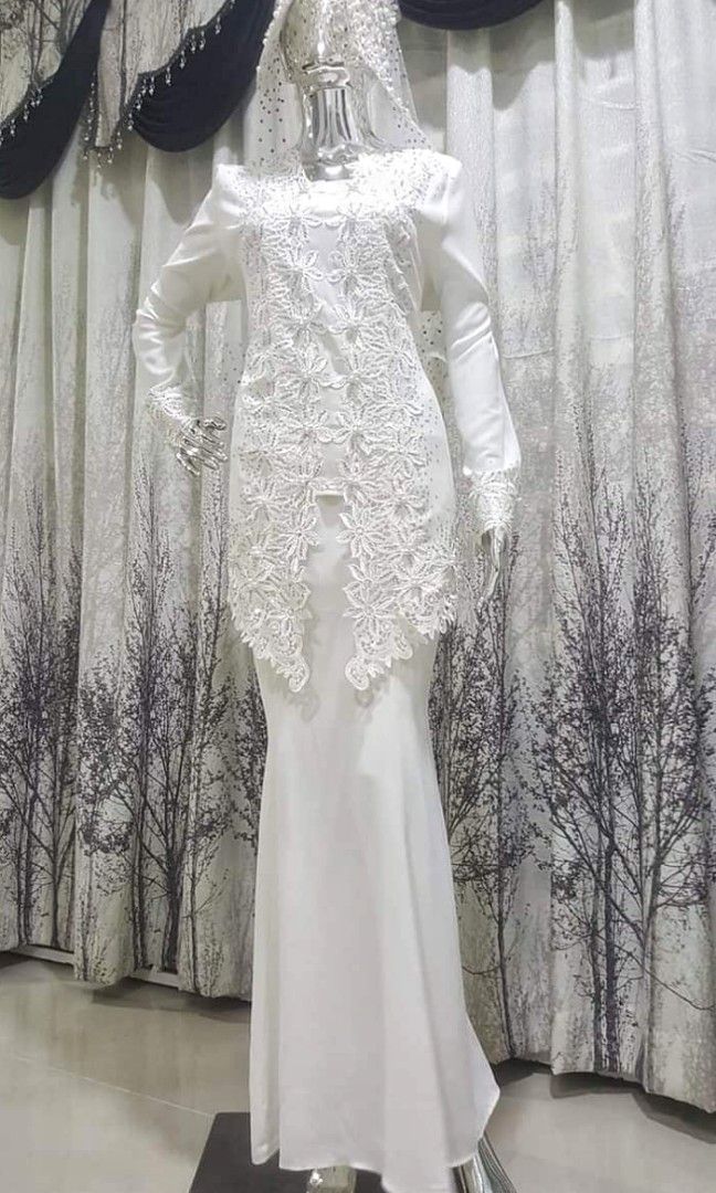 Contoh dress discount lace