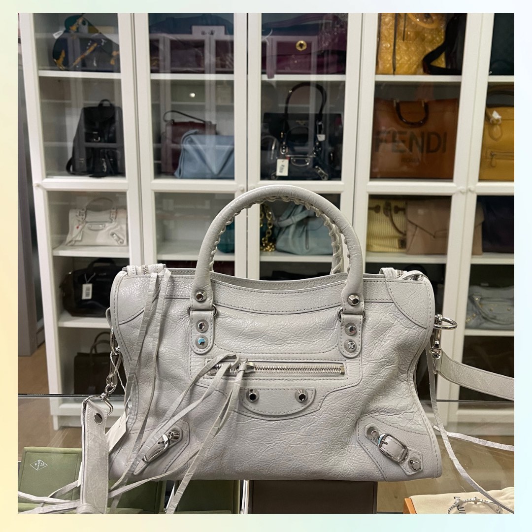 balenciaga small city 2018