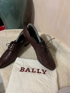 Bally leather  shoes