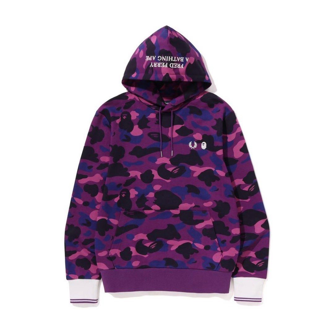 Fred perry clearance camo sweatshirt