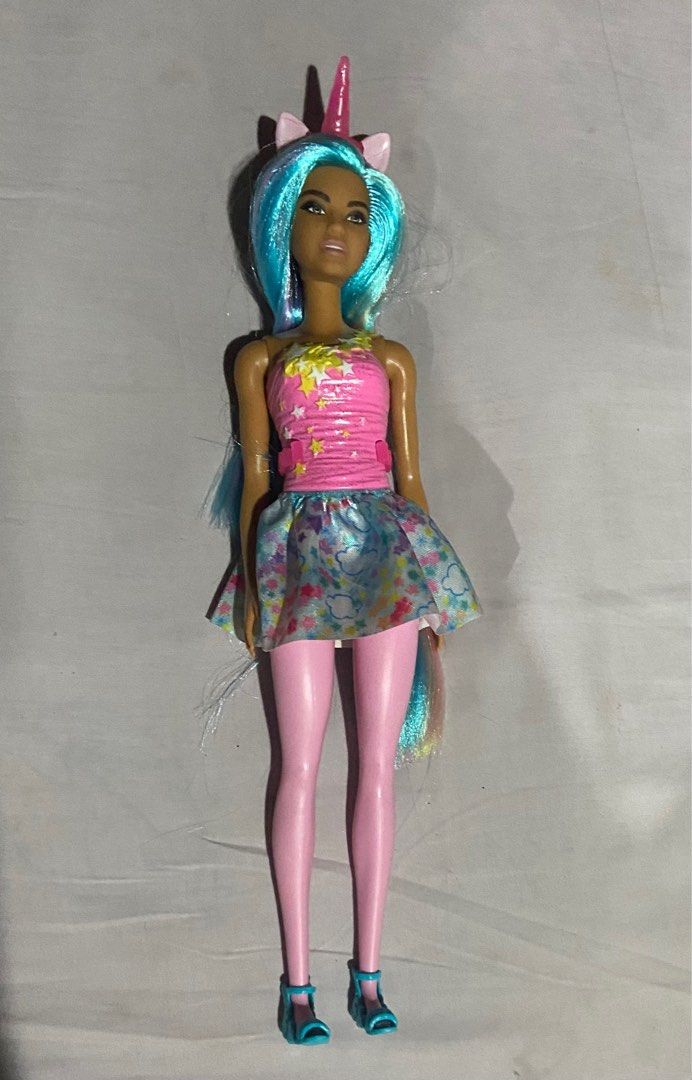 Barbie Unicorn on Carousell