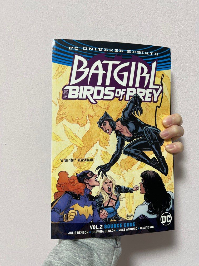 Batgirl and the Birds of Prey 2: Source Code