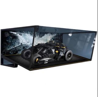 Batmobile Display Alumnium Display Box (Brand new)