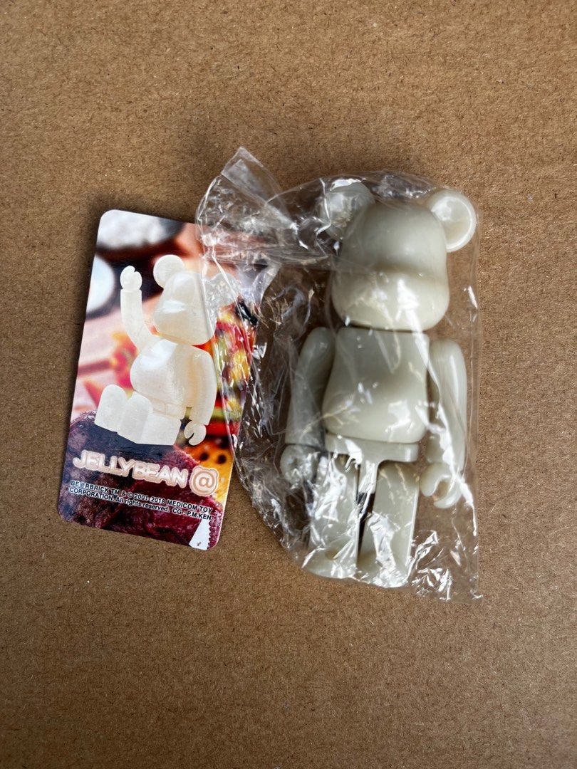 Bearbrick 100% series 37 jelly bean, Hobbies Toys, Toys Games