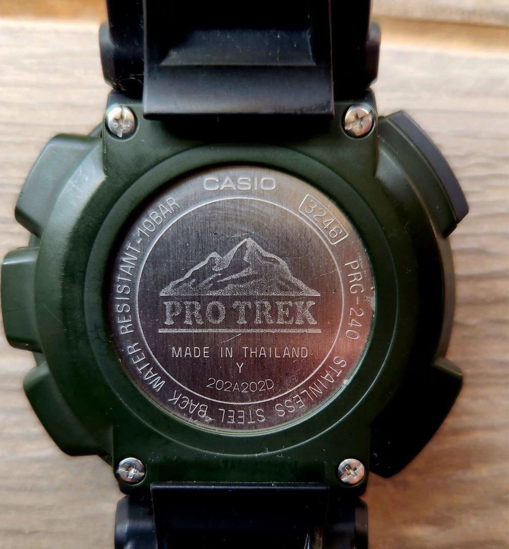 Casio protrek 3246 price sales