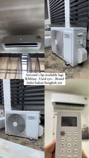 Beko Aircond 1HP