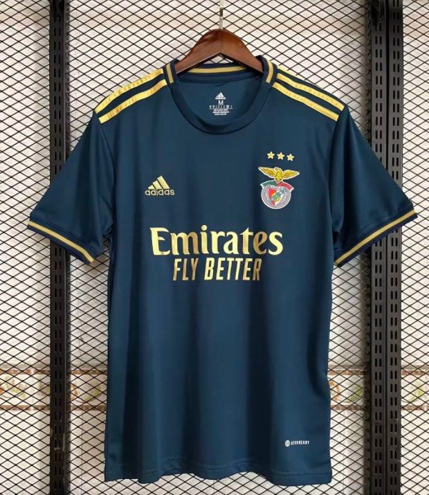 Benfica hot sale soccer jersey