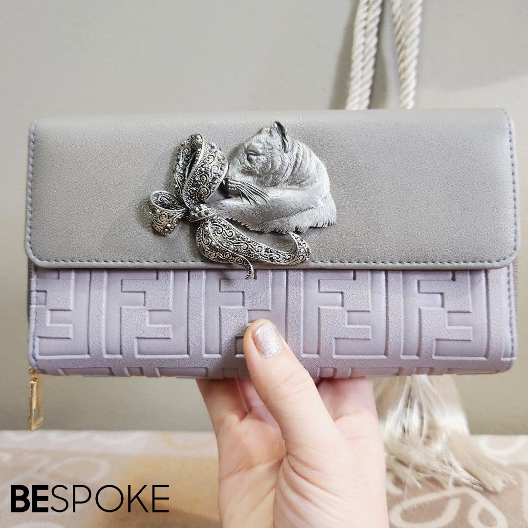 Dull gold clutch bag on sale