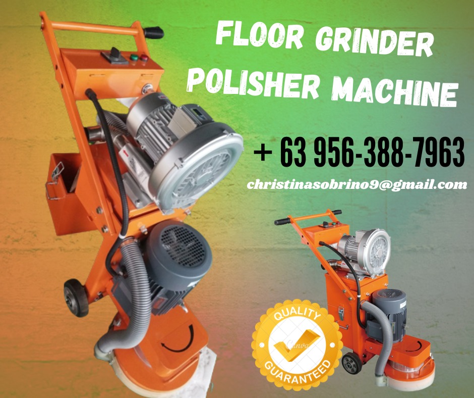 Best Seller Floor Grinder Polisher Machine Available Now, TV & Home