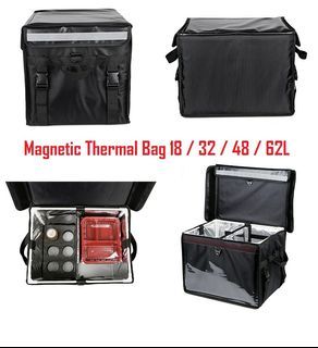 Bicycle Thermal Bag Waterproof Food Bag Velcro - Foldies / MTB / Java / Sava / MOBOT Accessories