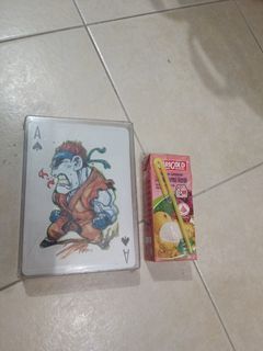 big² card ...street fighter edition still shield