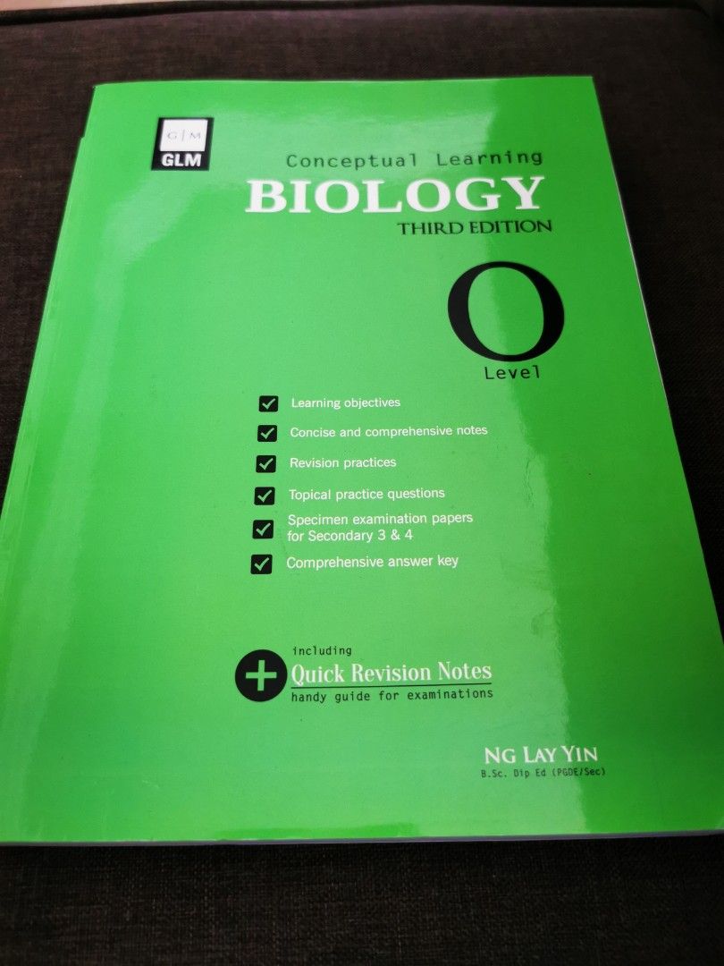 Biology O level Books, Hobbies & Toys, Books & Magazines, Assessment ...