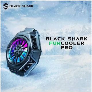Black Shark Fun Cooler Pro
