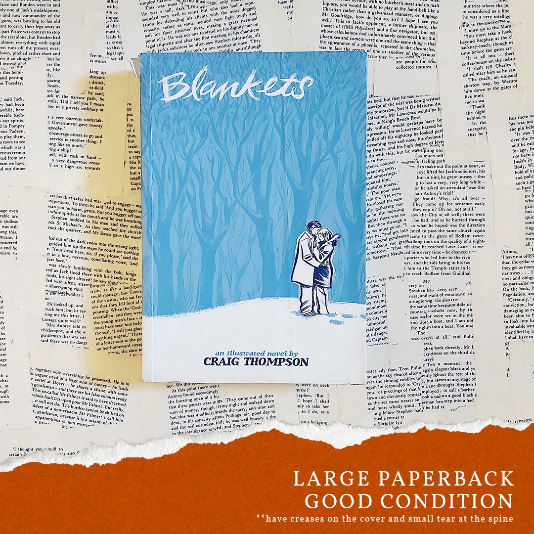 Blankets by Craig Thompson on Carousell