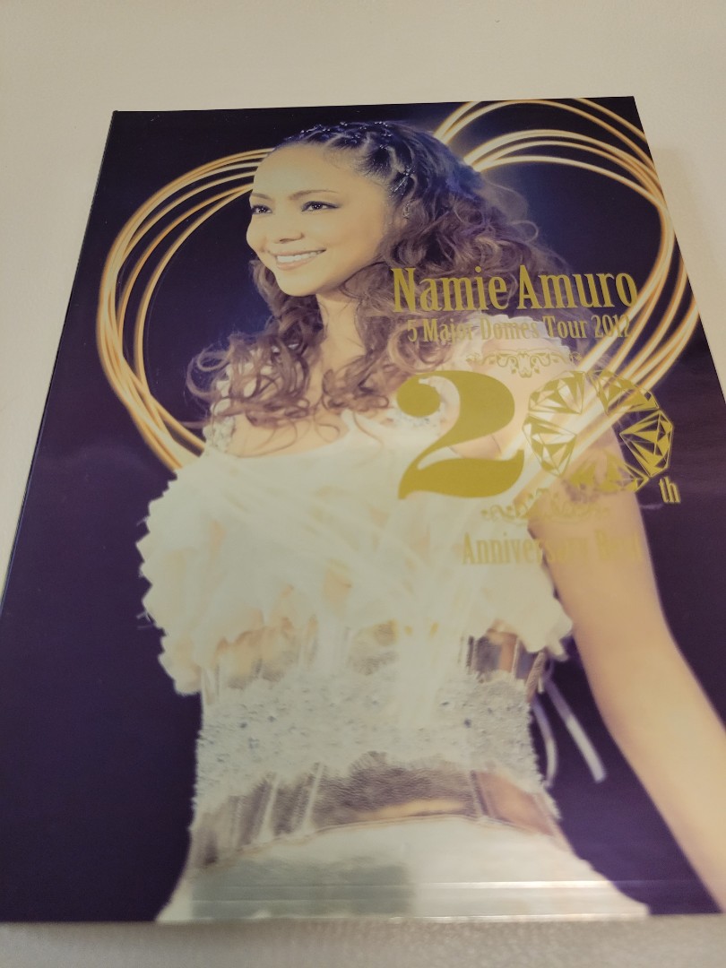 本物の Major 美品⭐️安室奈美恵⭐️5 Domes BD＆CD 2012 Tour