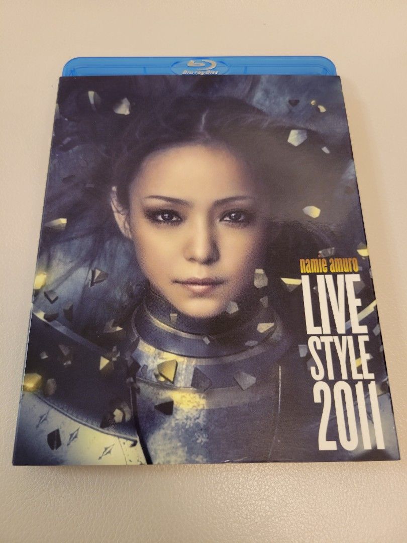 Blu-ray) 日版安室奈美惠LIVE STYLE 2011 藍光, 興趣及遊戲, 音樂 