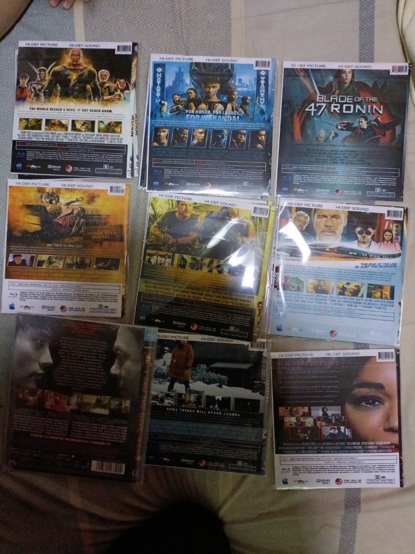 Blu-ray dvd movie 2022 (Category: CDs & DVDs) located in Singapore. Submitted by jennyhuang1533 (Listing ID 1220921138, Image 2). Description: Blu-ray dvd movie 2022, high quality Blu-ray come with 5.1 sound.